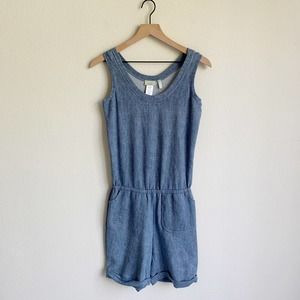 LOGO Lounge French Terry Romper